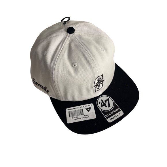 Seattle Mariners 47 Captain Snapback Hat - Picture 1 of 7